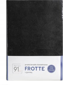 Frotte gumis lepedő Eurofirany 200x220