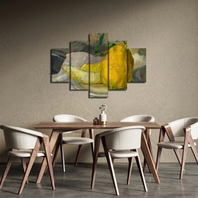 Kép - French 19th Century, Melon and Lemon, reprodukciók (150x105 cm)