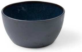 Fekete-kék kőedény tálka 600 ml Gastro Dark Blue/Black – Bitz