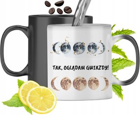 Mágikus Bögre Csillagjegyek Színváltó Nyomtatott Fényképpel