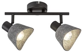 Rabalux 73006 - Spotlámpa FARELIA 2xE14/10W/230V