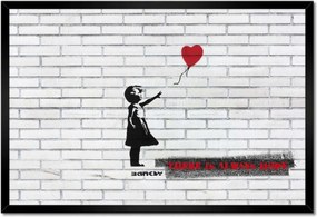 Poszterek keretben 60x40 Theres always hope Banksy