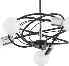 Alfa LUER 25885 Plafonlámpa 5x60W/E27