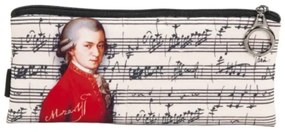 Mozart poliészter tolltartó 19 cm
