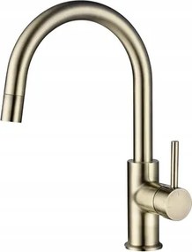 Álló konyhai csaptelep Blue Water Plaza Antik sárgaréz