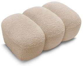 Bézs buklé lábtartó Hippolyte – Bobochic Paris