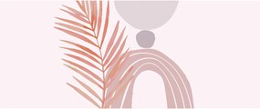 Kép - Lila minimalizmus N⁰1 (120x50 cm)
