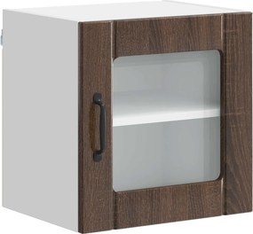 vidaXL Konyhaszekrény Barna Tölgy 40 x 31 x 40 cm Faanyag