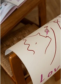 Poszter 50x70 cm Vino Lovers – Ruby Hughes – The Poster Club