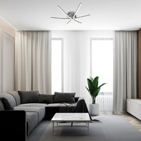 Rabalux 4606 - LED mennyezeti lámpatest CYCLONE LED/21W/230V 4000K