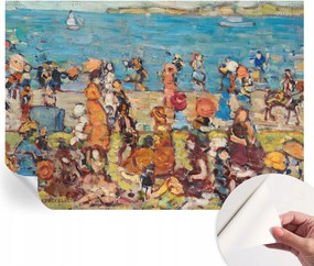 Öntapadós Fali Fotótapéta Hálószobába Tengerparti jelenet 208x146 cm