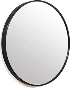 Viva AURA DELTA fürdőszoba tükör - érintésmentes kapcsoló - FEKETE - LED - KEREK - átmérő 60 cm