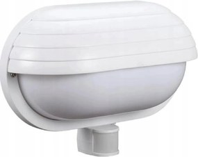 Rio kültéri fali lámpa szenzorral 1xE27/60W/230V/IP44, fehér színű