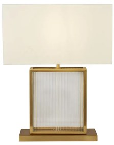 Asztali Lámpa Bronz CLARENDON SEARCHLIGHT EU54210SB