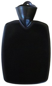 Melegvizes palack Hugo Frosch Classic, csomagolás nélkül, 1,8 l, fekete