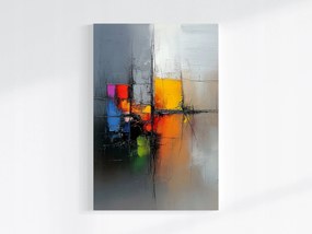 Canvas Vászonkép Absztrakt Színes Négyzetek Modern Art 3D 40x60