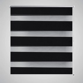 Zebra roló 90 x 150 cm Fekete