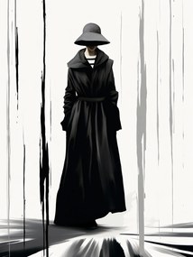 Poszter 60x80cm Sötét Taina