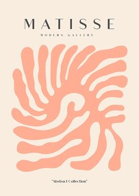 Matisse Absztrakt Poszter 40x50cm kép #601