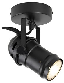 Ipari reflektor fekete forgatható és dönthető árnyékoló nélkül - Movie