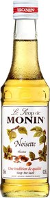 MONIN Mogyoró szirup, 0,25 l