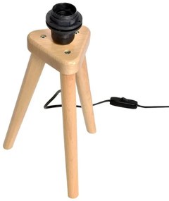 Asztali lámpa TERRA 1xE27/60W/230V