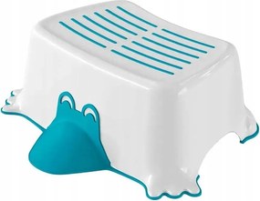 Duck csúszásgátló lábtartó gyerek fürdőszobába, kék (366412) Sm