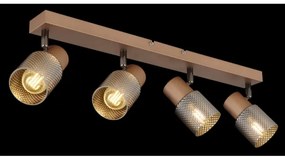 Globo 54314-4 - Spotlámpa SATELLA 4xE14/40W/230V