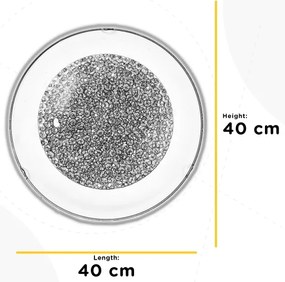 ONLI - LED Mennyezeti lámpa BRILL LED/18W/230V 4000K átm. 40 cm