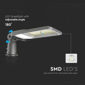 LED utcai lámpa SAMSUNG CHIP LED/100W/230V 4000K IP65
