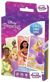 Disney Princess 4 az 1-ben kártya - 33 db