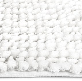Ella micro fürdőszobaszőnyeg, fehér, 50 x 80 cm, 50 x 80 cm