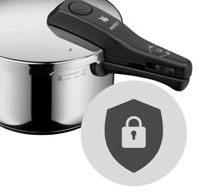 WMF - PERFECT 6,5 l rozsdamentes nyomásfőző