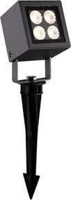 Novolux BARNI 551B-L0108A-04 Kerti reflektor 1x8W/LED 430LM IP65