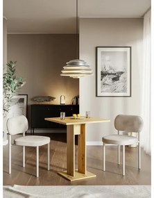 STRAPO asztal artisan tölgy