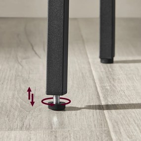 Tároló TAYLOR ARTISAN 5 polc 170x33,8 cm