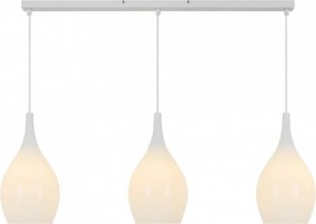 AVIANO LIGHTING 7031-0306 BLANCO Többágú Függesztett Lámpa Fehér E27 IP20