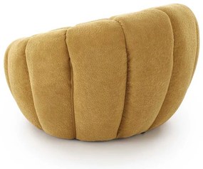 Tubby II fotel, sárga