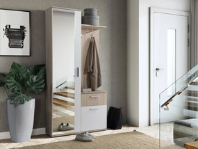 Előszoba Luxor (szonoma tölgy + fehér). 1055380