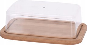 Bambusz vajtartó 12x19cm