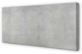 Canvas képek Kő betonfal 125x50 cm