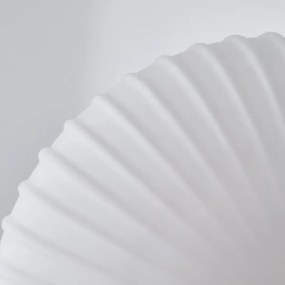 Csillár zsinóron HARMONY 1xE27/15W/230V átm. 30 cm fehér/tölgy