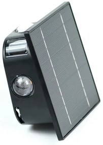 Immax 08487L - LED napelemes fali lámpa szenzorral LED/2W/5V IP54