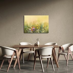 Kép - Festett rét (70x50 cm)