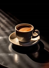 Poszter 25x35cm Hajnali rutin