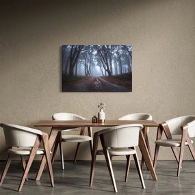Kép - Egy esős napon (90x60 cm)