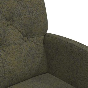 Kerekes Étkező Székek 2 pcs Katonai zöld 58 x 67 x 97 cm