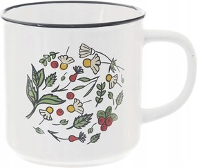 Nagy Dekorált Bögre kávé italok tea gyógynövények csokoládé 650 ml