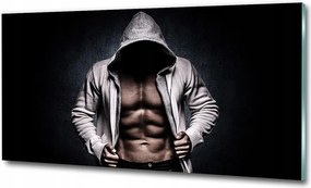 Fotótapéta falra edzett üveg stadion 125x50