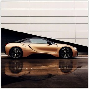 Poszterek 70x70 Arany Bmw Autó